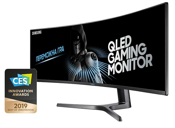 Фото - Монитор Samsung C49RG90SSIX (LC49RG90SSIXCI)