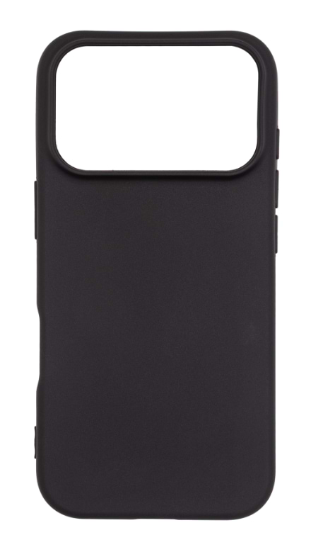 Чохол для смартфону Armorstandart Matte Slim Fit for Apple iPhone 18 Pro/17 Pro Black (ARM92375)