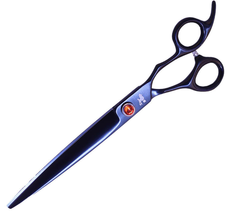 Ножиці для стрижки котів і собак Dezynadog Ignis 7.5 Straight Scissor (5052372070193)