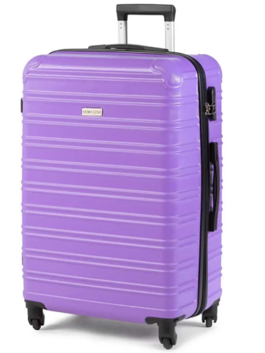 Чемодан Semi Line 26" (L) Violet (T5490-5)