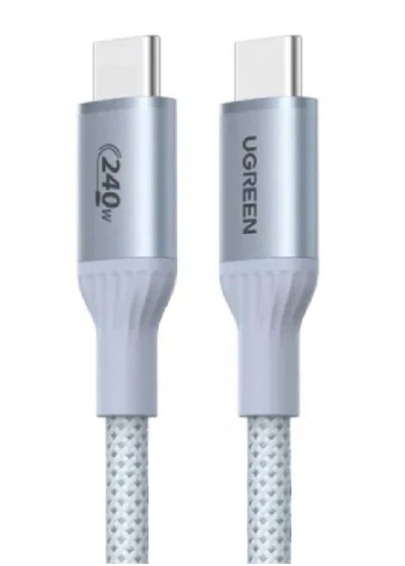 Кабель UGREEN USB 3.1 Type-C M-M 1 м Blue (75731)