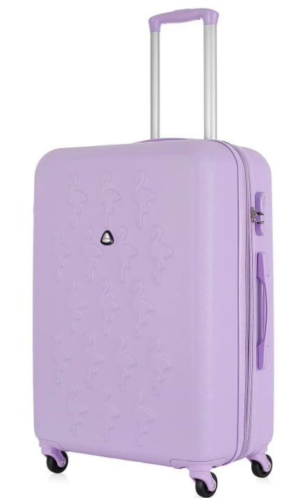 Чемодан Semi Line 28" (L) Light Violet (T5926-3)