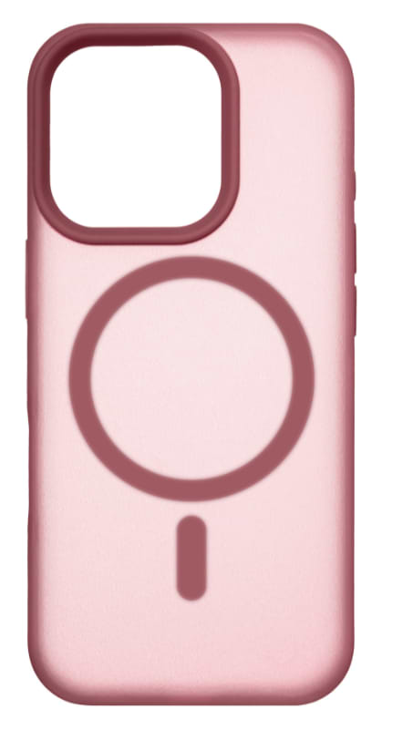 Чехол для смартфона Armorstandart Mystiq MagCase for Apple iPhone 16 Pro Wine Red (ARM91582)
