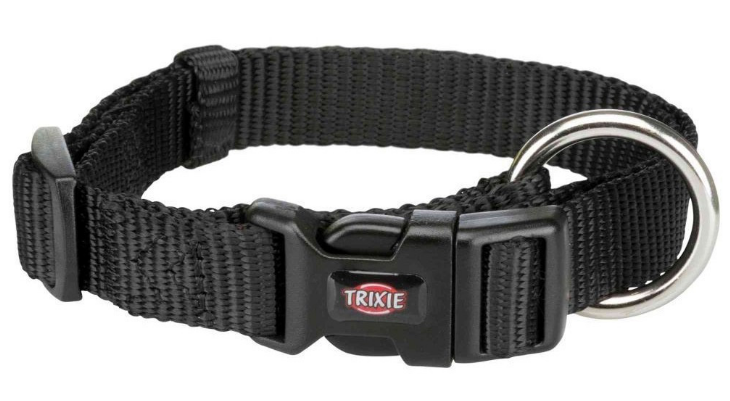 Ошейник для собак Trixie Premium M–L: 35–55 см Черный (4011905201610)