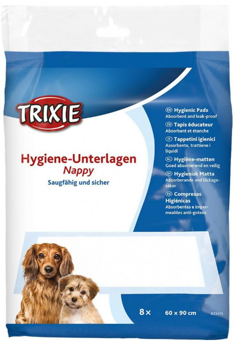 Пелюшки для собак Trixie 60х90 см 8 шт. (4011905234137)