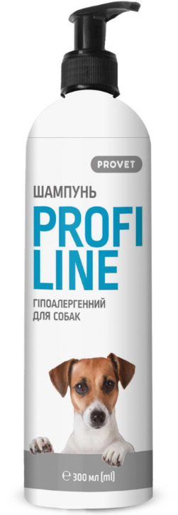 Шампунь для собак ProVET ПРОФІЛАЙН гіпоалергенний 300 мл (4823082422067)