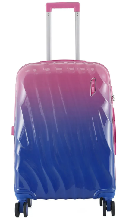 Чемодан Semi Line M Rose/Blue Gradient (T5650-2)