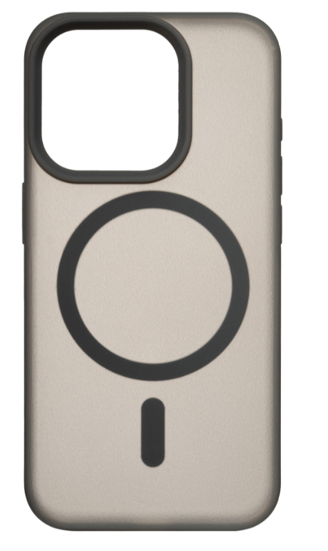 Чехол для смартфона Armorstandart Mystiq MagCase for Apple iPhone 15 Pro Black (ARM91560)
