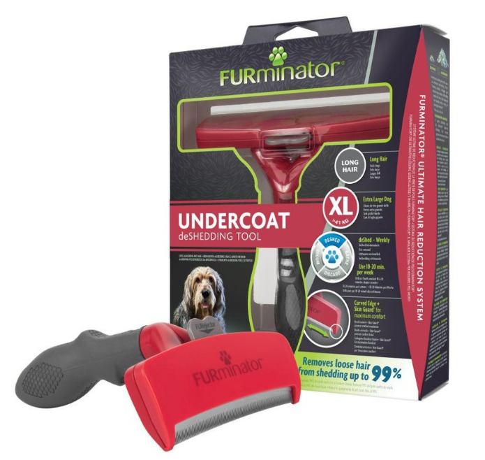 Дешедер FURminator Long Hair XL (4048422141181)