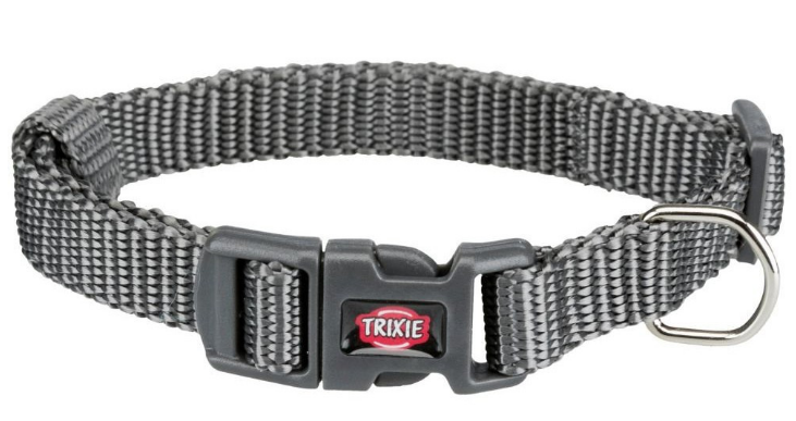 Ошейник для собак Trixie Premium L–XL: 40–65 см Графитовый (4053032020641)
