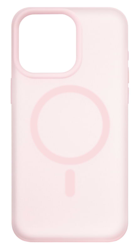 Чехол для смартфона Armorstandart Mystiq MagCase for Apple iPhone 15 Pro Max Light Pink (ARM91568)