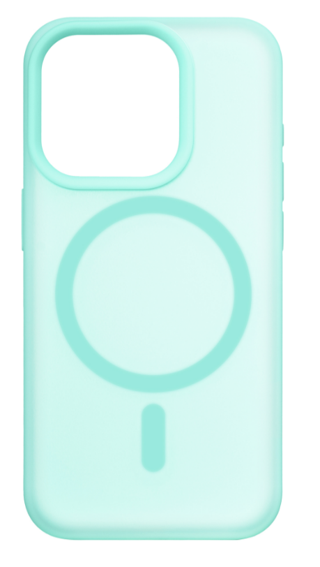 Чехол для смартфона Armorstandart Mystiq MagCase for Apple iPhone 15 Pro Turquoise (ARM91563)