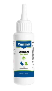 Гігієнічний засіб для тварин Canina Ohren-Balsam для вух бальзам 100 мл (4027565140305)