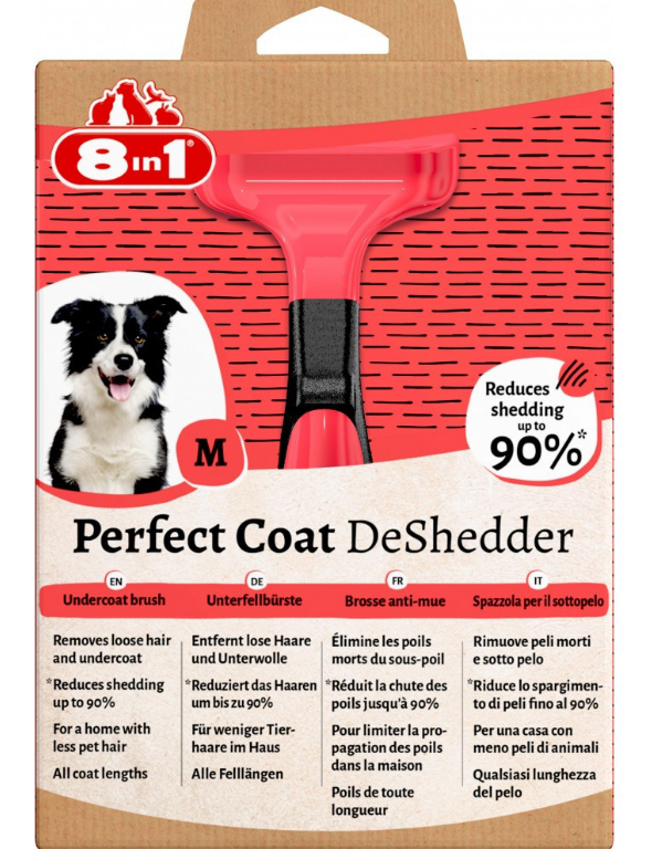 Дешедер 8in1 Perfect Coat М 6,5 см (4048422151791)