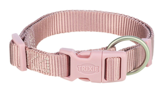 Ошейник для собак Trixie Premium XS–S 22–35 см 10 мм светло-розовый (4053032671126)