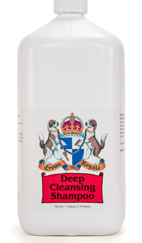 Шампунь для собак та кішок 
Crown Royale Deep Cleansing суперочищуючий 3.8 л (038958040007)