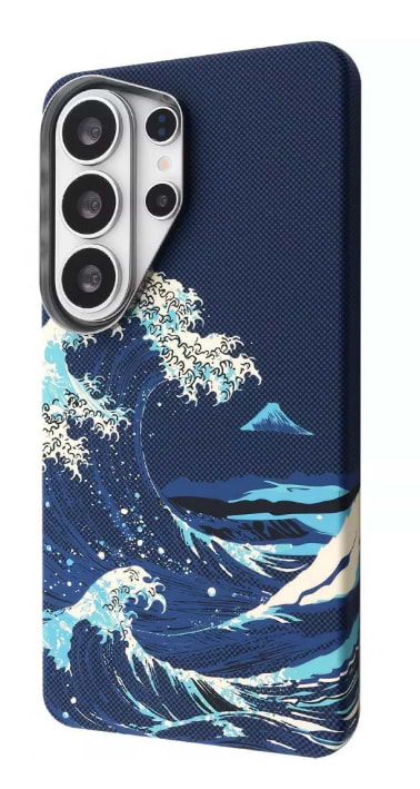 Чохол для смартфону Proove Gleam Case with Magnetic Ring Samsung Galaxy S26 Ultra blue storm (70951)
