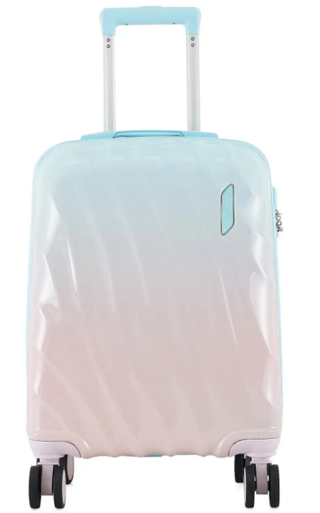 Чемодан Semi Line S Blue/Pink Cream Gradient (T5649-1)