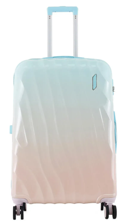 Чемодан Semi Line L Blue/Pink Cream Gradient (T5649-3)
