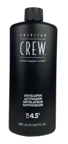 Проявник для системи маскування сивини American Crew Precision Blend Developer 15 Vol 4.5% 500 мл (738678247778)