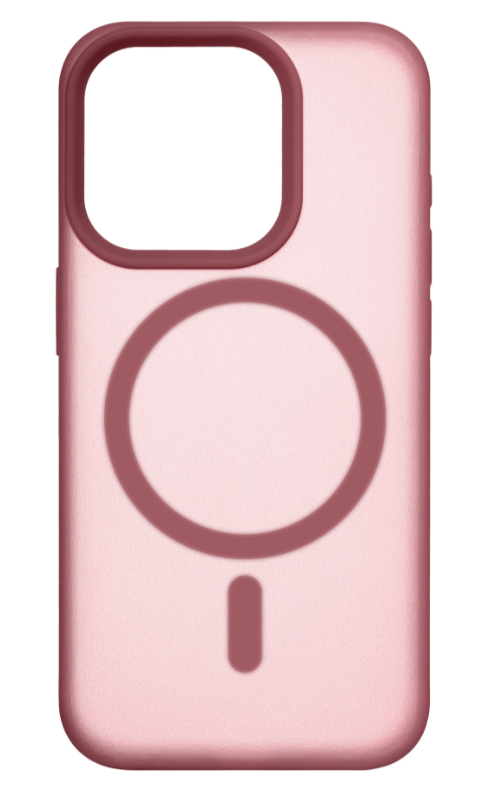 Чехол для смартфона Armorstandart Mystiq MagCase for Apple iPhone 15 Pro Wine Red (ARM91564)