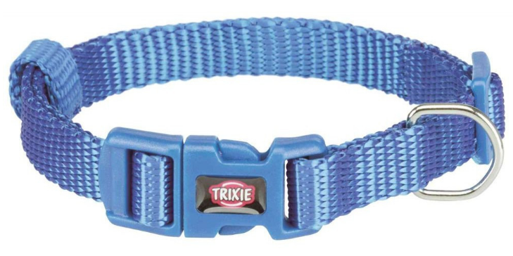 Ошейник для собак Trixie Premium XS–S 22–35 см Синий (4011905201429)
