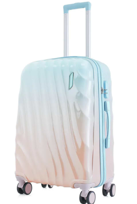 Чемодан Semi Line 25" (M) Blue/Pink Cream Gradient (T5649-2)