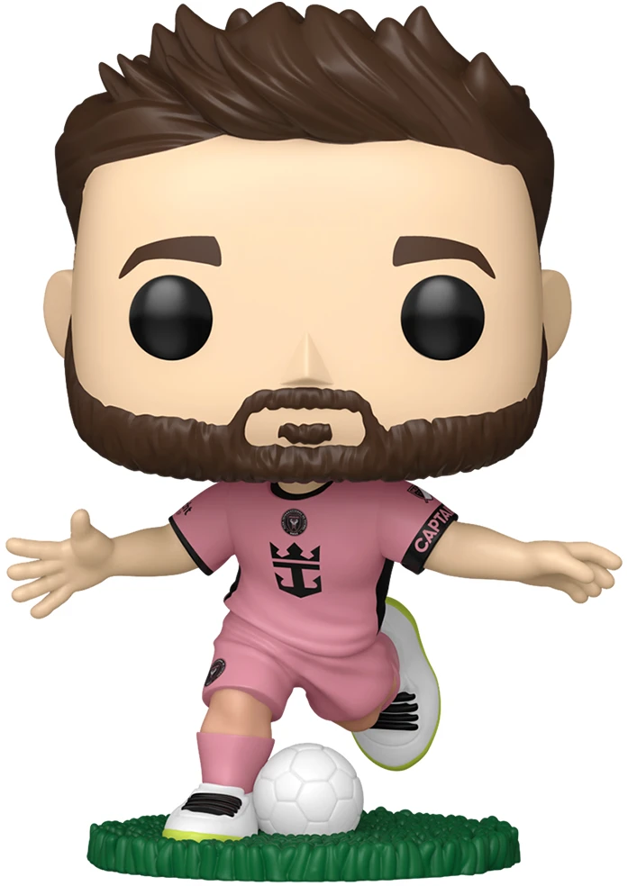 Коллекционная фигурка FUNKO POP! серии Футбол: Интер Майами - ЛИОНЕЛЬ МЕССИ (РОЗОВАЯ ФОРМА) (94697)