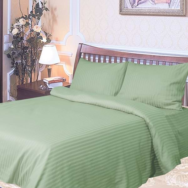 Фото - Комплект постельного белья Ярослав сатин страйп диз.01 200х220 (49565)