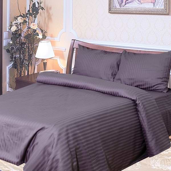 Фото - Комплект постільної білизни Ярослав сатин страйп диз.07 200х220 (49571) Фото - Комплект постільної білизни Ярослав сатин страйп диз.07 200х220 (49571)