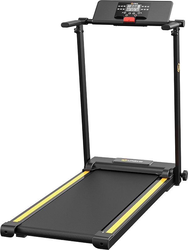 Фото - Бігова доріжка UREVO Foldi Mini black URTM006