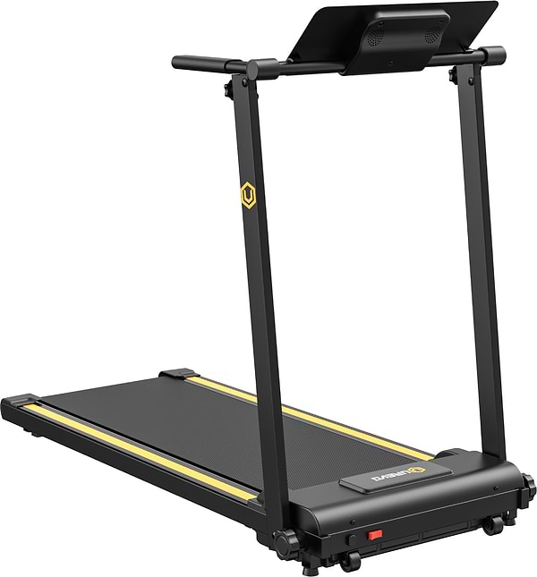 Фото - Бігова доріжка UREVO Foldi Mini black URTM006