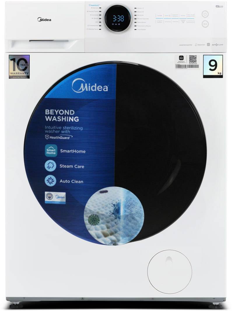 Пральна машина Midea MF200W90WB/ W-UA - Фото 1