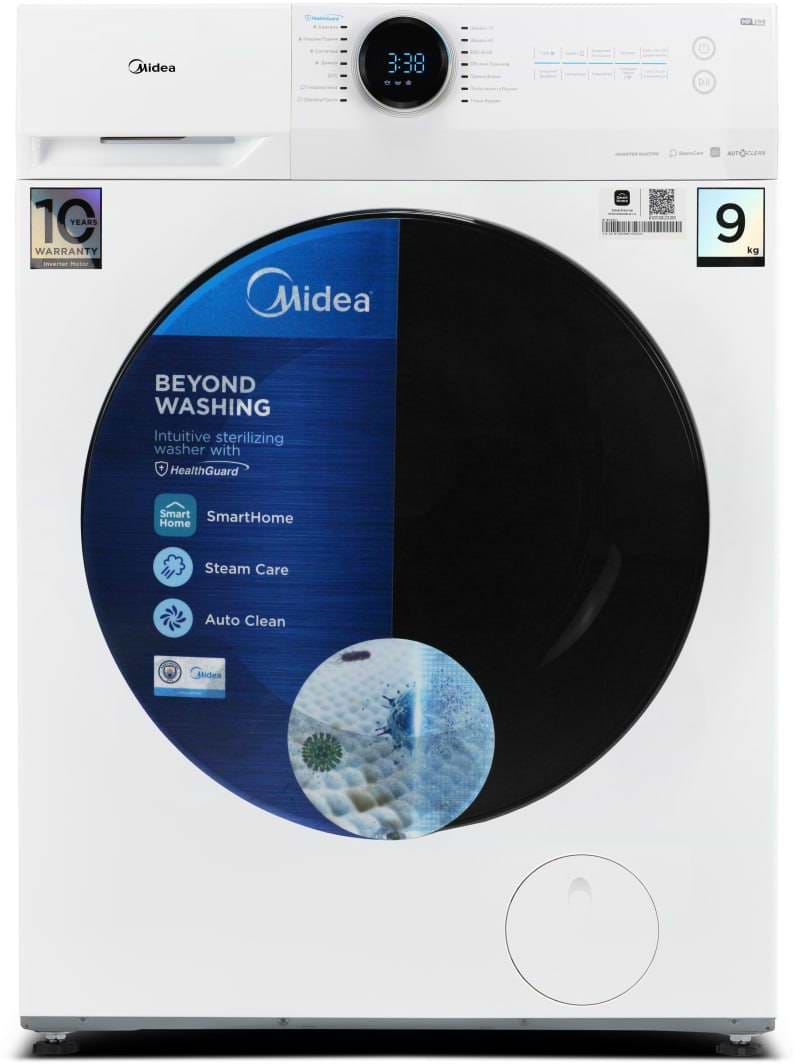 Фото - Пральна машина Midea MF200W90WB/ W-UA