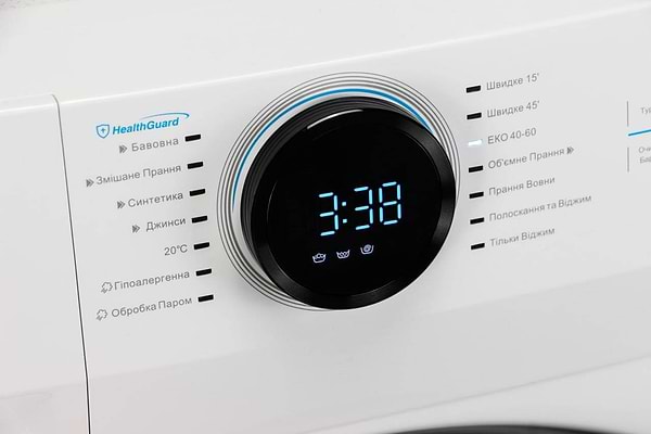 Фото - Пральна машина Midea MF200W90WB/ W-UA