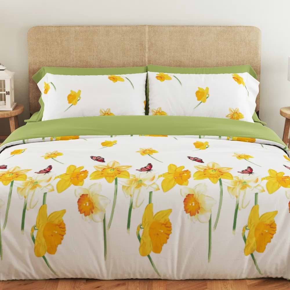 Комплект постельного белья ТЕП Soft dreams Яркий нарцисс (2-03859_29566)
