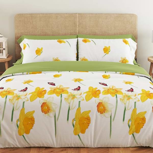 Фото - Комплект постільної білизни ТЕП Soft dreams Яскравий нарцис (2-03858_29565)