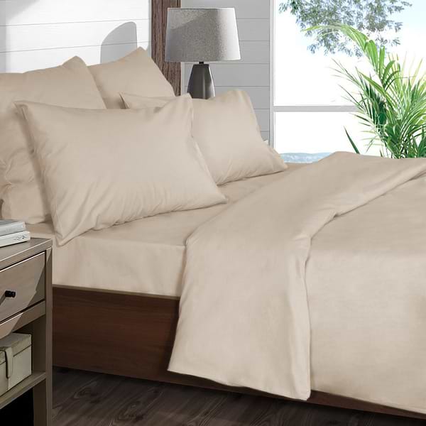 Фото - Наволочка Ярослав бязь диз.02 (бежевий) (38788)