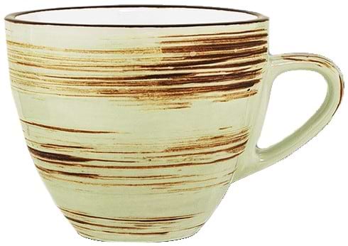 Фото - Чашка Wilmax Spiral Pistachio 190 мл (WL-669135 / A)