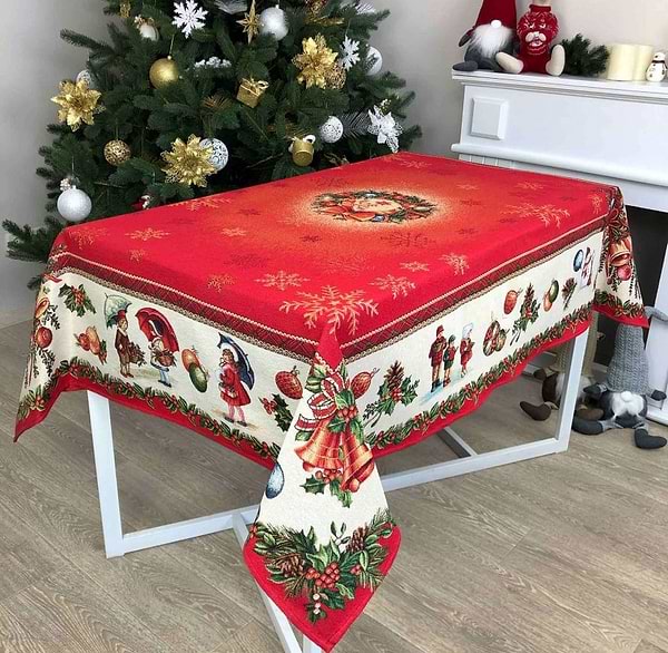 Фото - Скатерть прямоугольная Прованс 135х240 Праздник (023421)