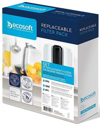 Фото - Картридж системи зворотнього осмосу Ecosoft 1-2-3 (CPV3ECOSTD)