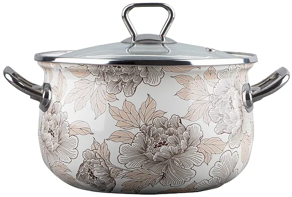 Фото - Кастрюля Gusto Серебряные этюды Premium 16 см 2,1 л (GT-T-116-SE)