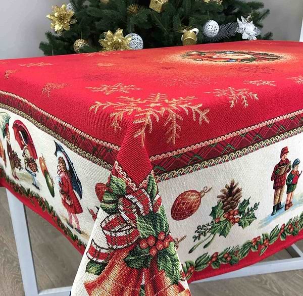 Фото - Скатерть прямоугольная Прованс 95х100 Праздник (023423)