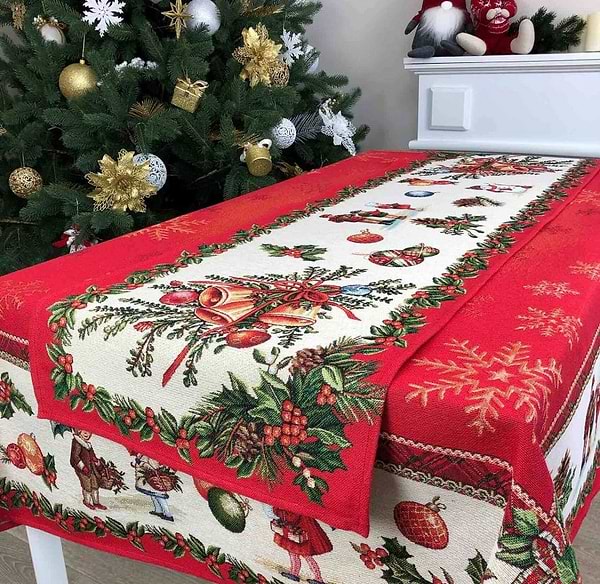 Фото - Скатерть прямоугольная Прованс 135х180 Праздник (023420)