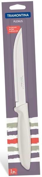 Фото - Ніж для м'яса Tramontina Plenus Light Grey 152 мм (23423/136)