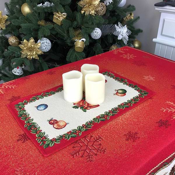 Фото - Скатерть прямоугольная Прованс 135х240 Праздник (023421)