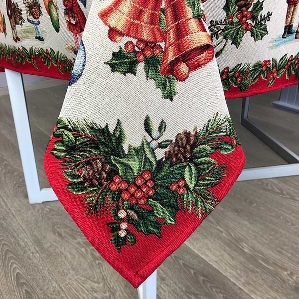 Фото - Скатерть прямоугольная Прованс 95х100 Праздник (023423)