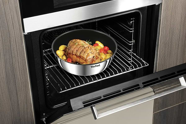 Фото - Набір посуду зі знімною ручкою Tefal L948SC04 Ingenio Emotion 12 пр.