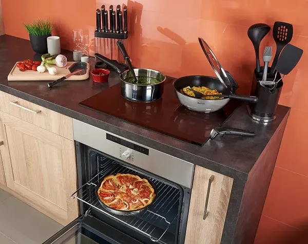 Фото - Набір посуду зі знімною ручкою Tefal L948SC04 Ingenio Emotion 12 пр.