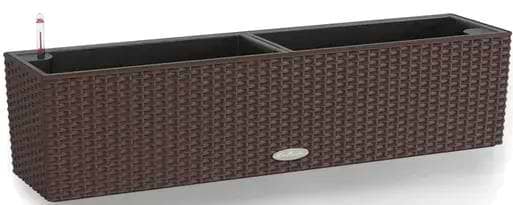 Вазон Lechuza 80\19\19 Балконера Коттедж Мокко 15615